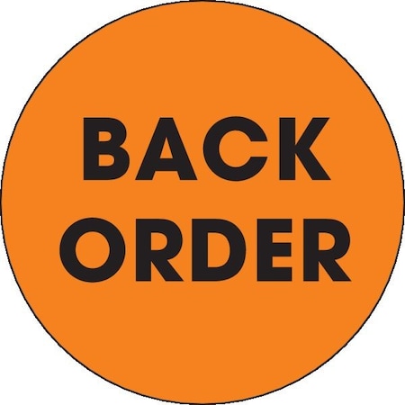 Decker Tape Products Label, DL3555, BACK ORDER, 2" DL3555